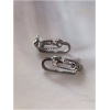 Boucle d'oreille "Double trombone"