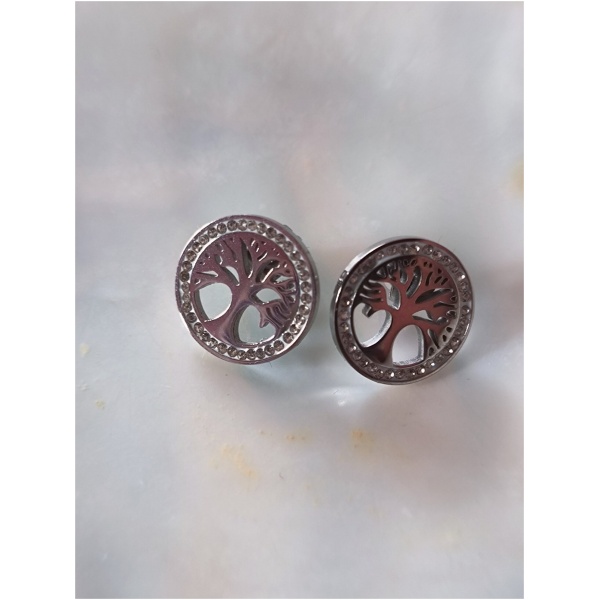Boucle d'oreille "Arbre de vie"