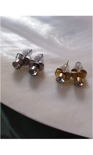 Boucle d'oreille diams