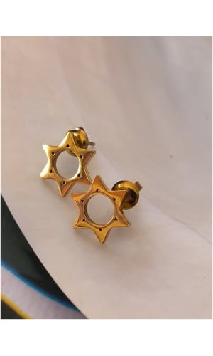 Boucle d'oreille maguen