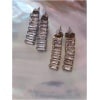 Boucle d'oreille diamant