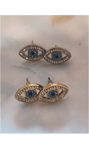 Boucle d'oreille oeil