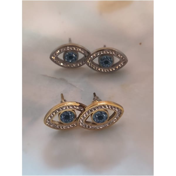 Boucle d'oreille oeil