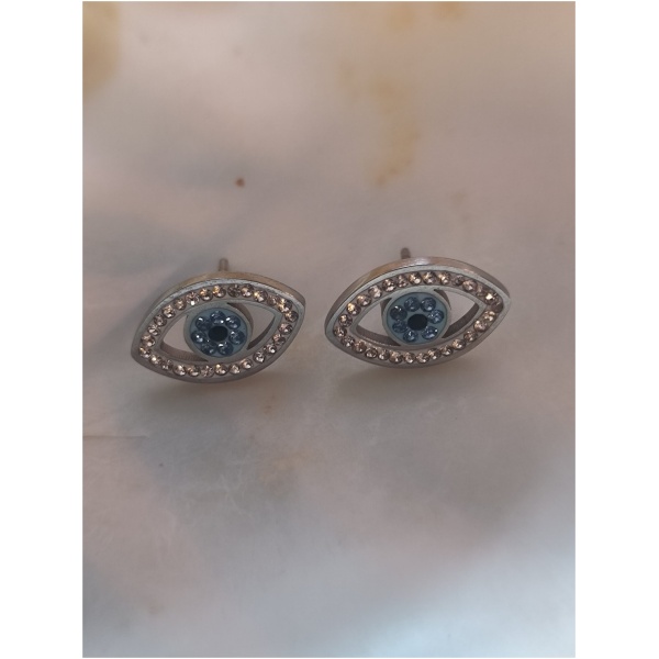 Boucle d'oreille oeil