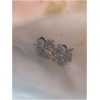 Boucle d'oreille "Trèfle"