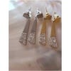 Boucle d'oreille goutte