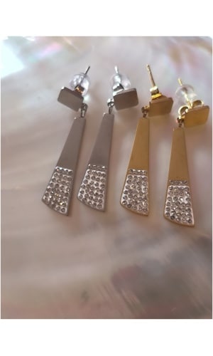Boucle d'oreille goutte