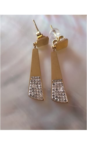 Boucle d'oreille goutte