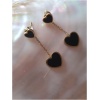 Boucle d'oreille Ruby