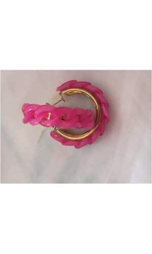 Créole chaîne rose