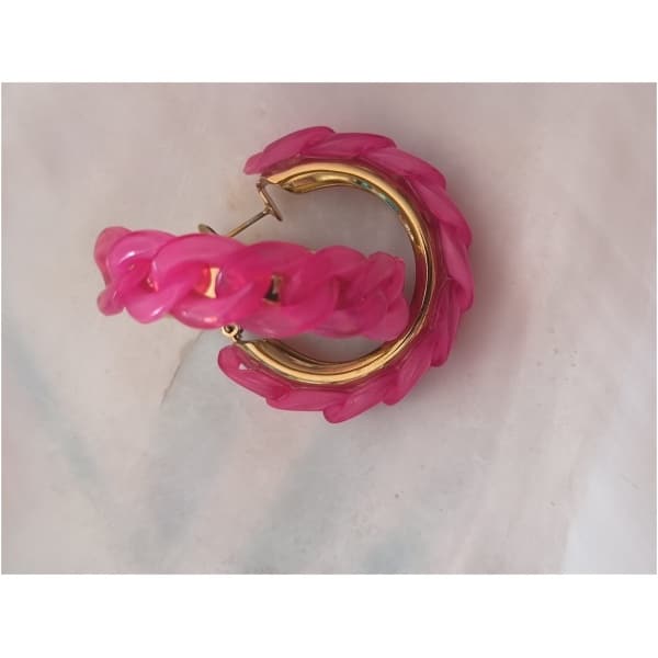 Créole chaîne rose