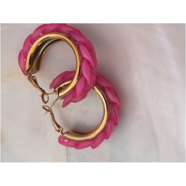Créole chaîne rose