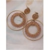Boucle d'oreille fleur