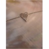 Bracelet coeur oeil