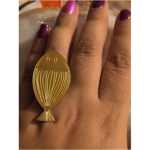 Bague poisson