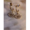Boucle d'oreille étoile chaîne