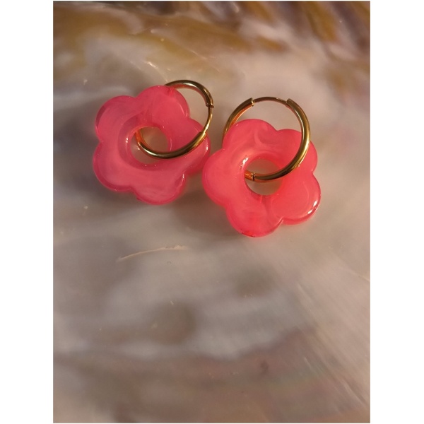 Boucle fleur