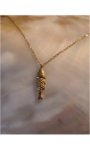 Collier poisson 🎏