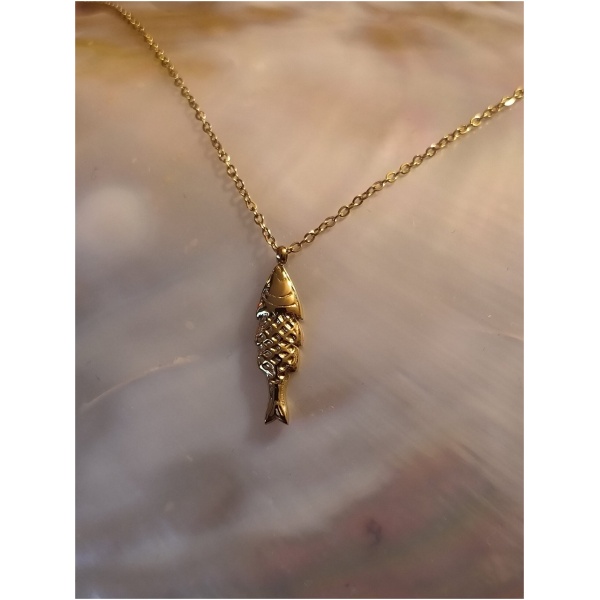 Collier poisson 🎏