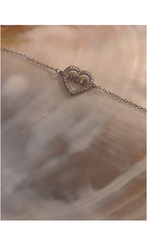 Bracelet coeur amour ❤️