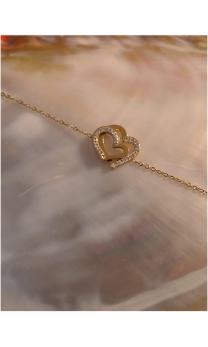 Bracelet multi coeur