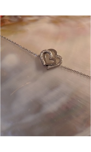 Bracelet multi coeur