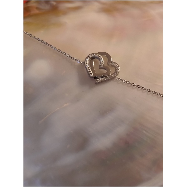 Bracelet multi coeur