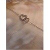Collier 2 coeur qui s ouvre