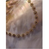 Collier coeur oeil