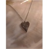 Collier fleur oeil