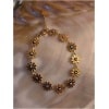 Collier coeur oeil