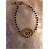 Bracelet fleur oeil