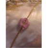 Bracelet fleur nacré