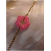 Bracelet fleur volet