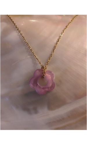 Collier fleur