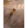Collier coeur aimanté