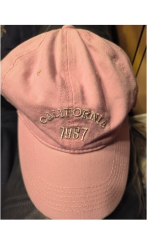 Casquette California