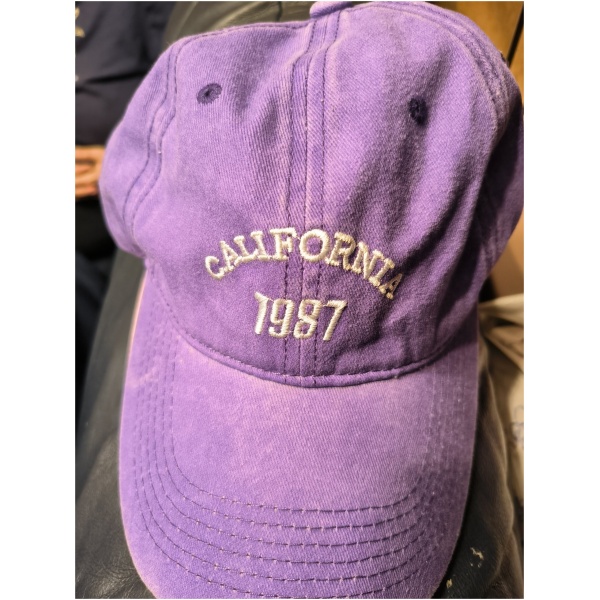 Casquette California