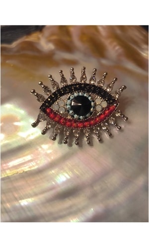 Broche oeil