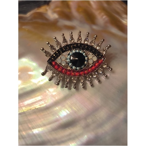 Broche oeil