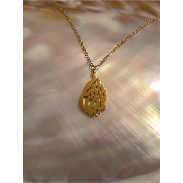 Collier flamme Nahman