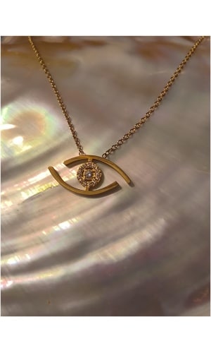 Collier oeil