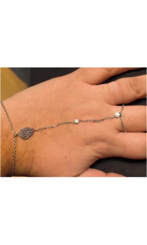 Bracelet chaine flamme Nahman