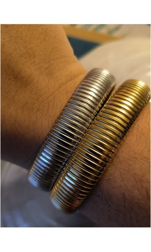 Bracelet ressort