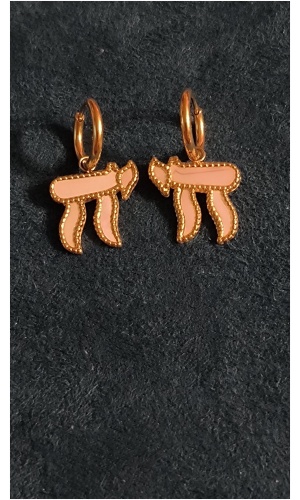 Boucle d'oreille Hai