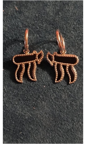 Boucle d'oreille Hai