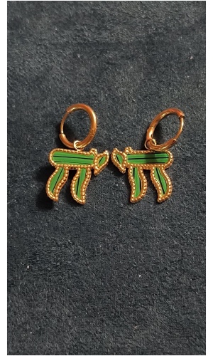 Boucle d'oreille Hai