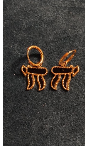 Boucle d'oreille Hai