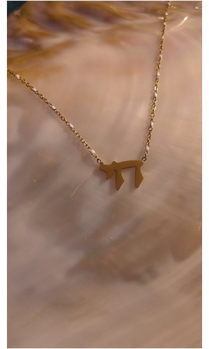 Collier Hai perlé