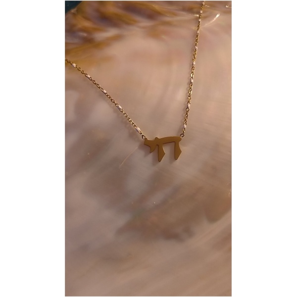 Collier Hai perlé